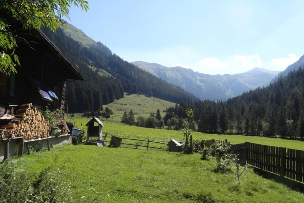 Ferienwohnung Moersbachblick Donnersbachwald Eksteriør bilde