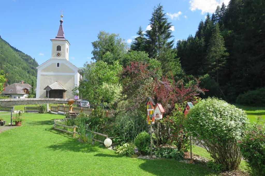 Ferienwohnung Moersbachblick Donnersbachwald Eksteriør bilde