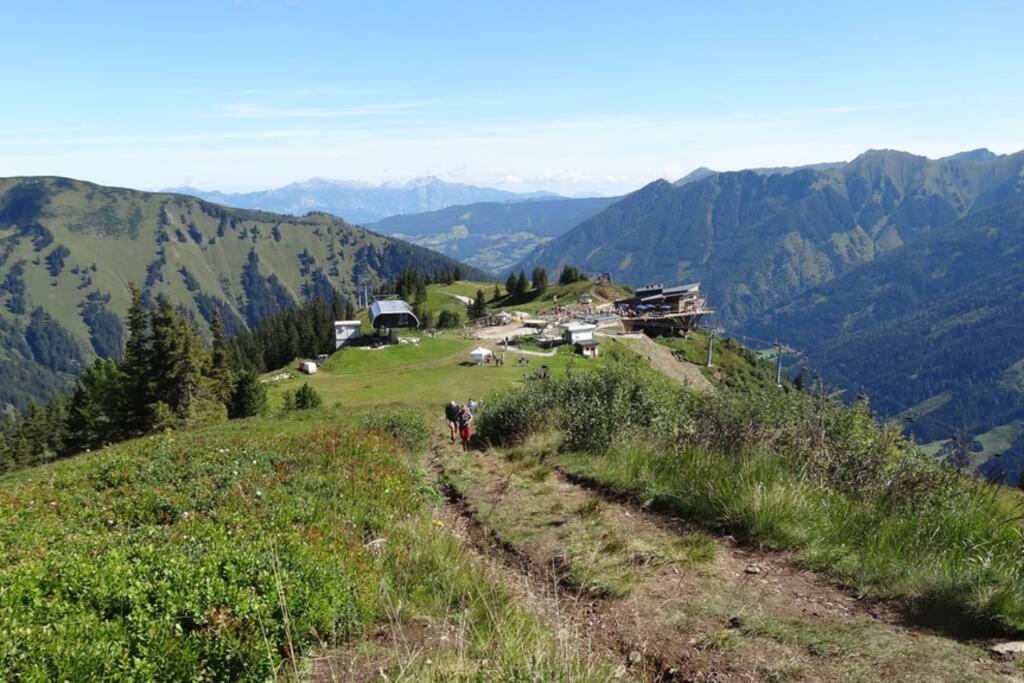Ferienwohnung Moersbachblick Donnersbachwald Eksteriør bilde
