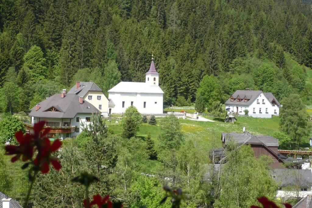 Ferienwohnung Moersbachblick Donnersbachwald Eksteriør bilde